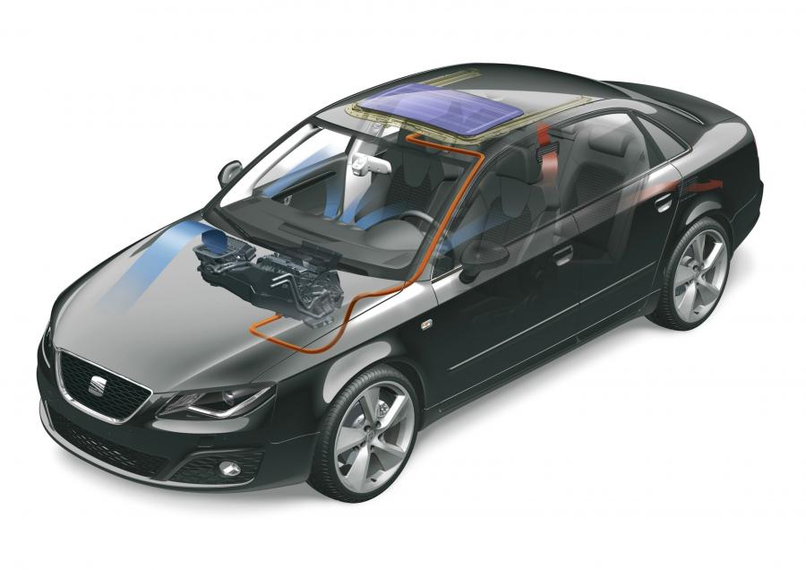  Seat Exeo 2011 года  (фото 3 из 10)
